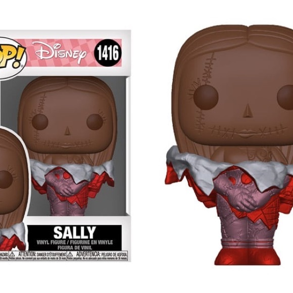 2 New Funko Pop! Disney Valentine’s Chocolate Jack Skellington #1415~Sally #1416 - Picture 15 of 15